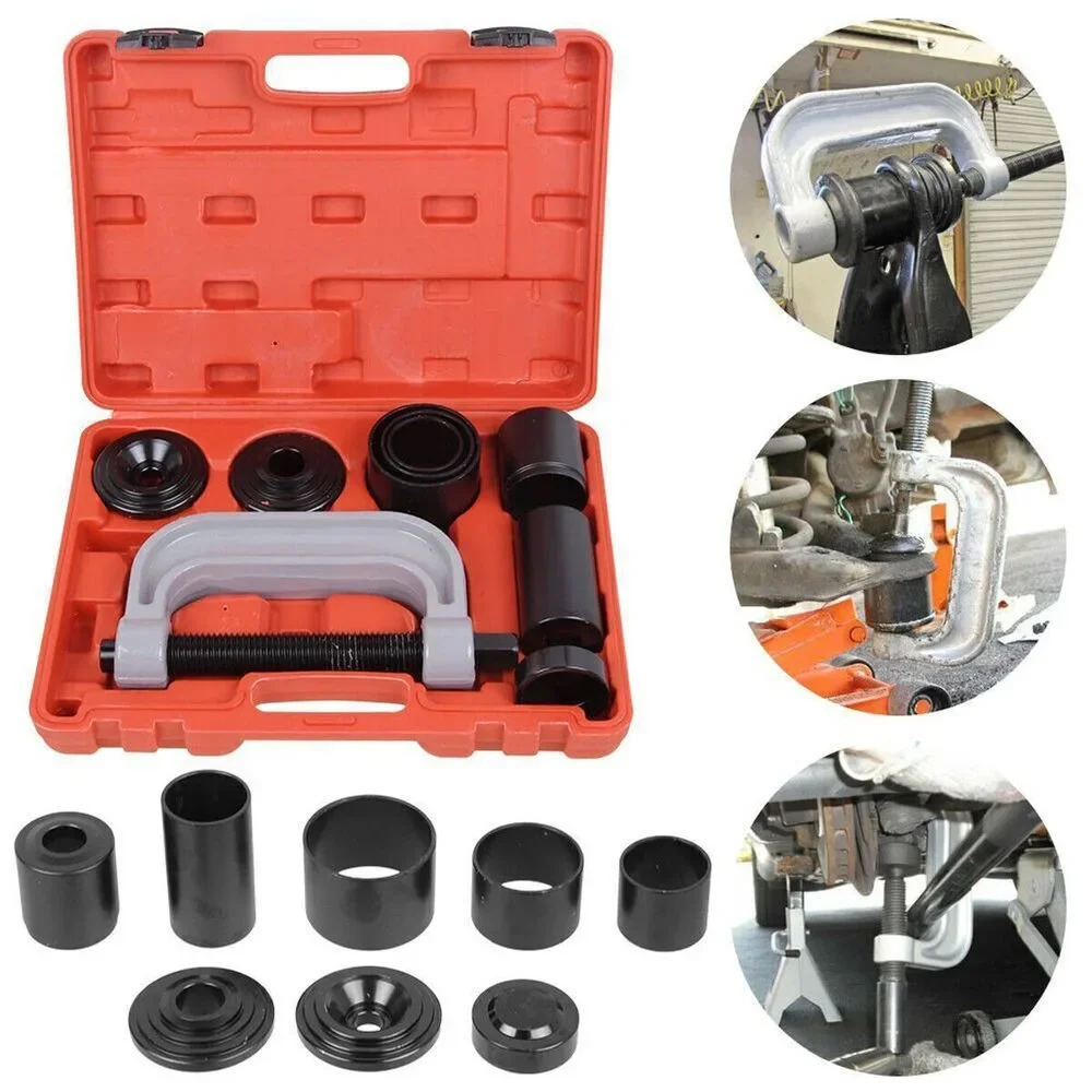 Car U Ball Joint Press Remover Installer Removal Tool Kit Separator Service Set