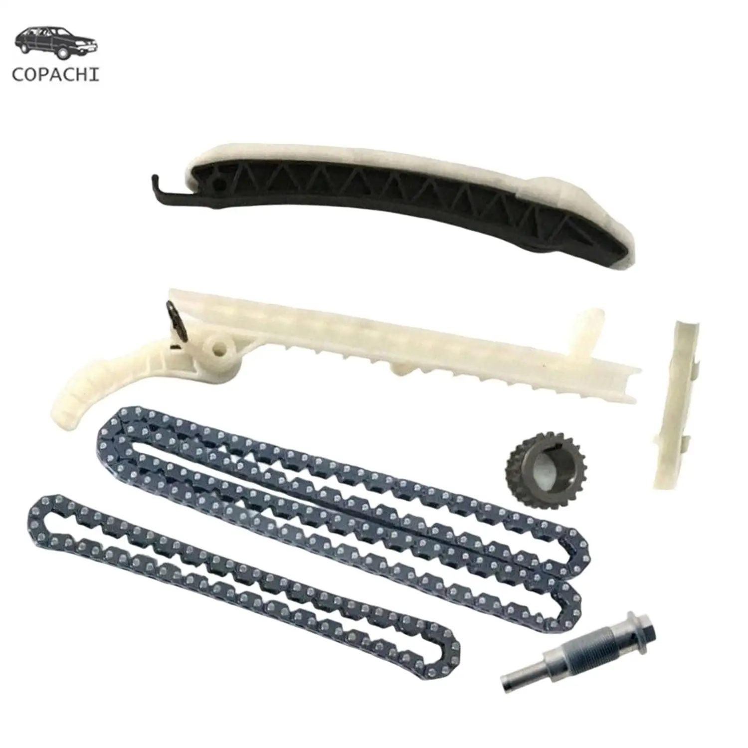 1set Car Timing Chain Kit 2700506100 0009933978 2700506100 For Mercedes-Benz C180 C200 A160 A220 E200 M270 M274 1.6T 2.0T