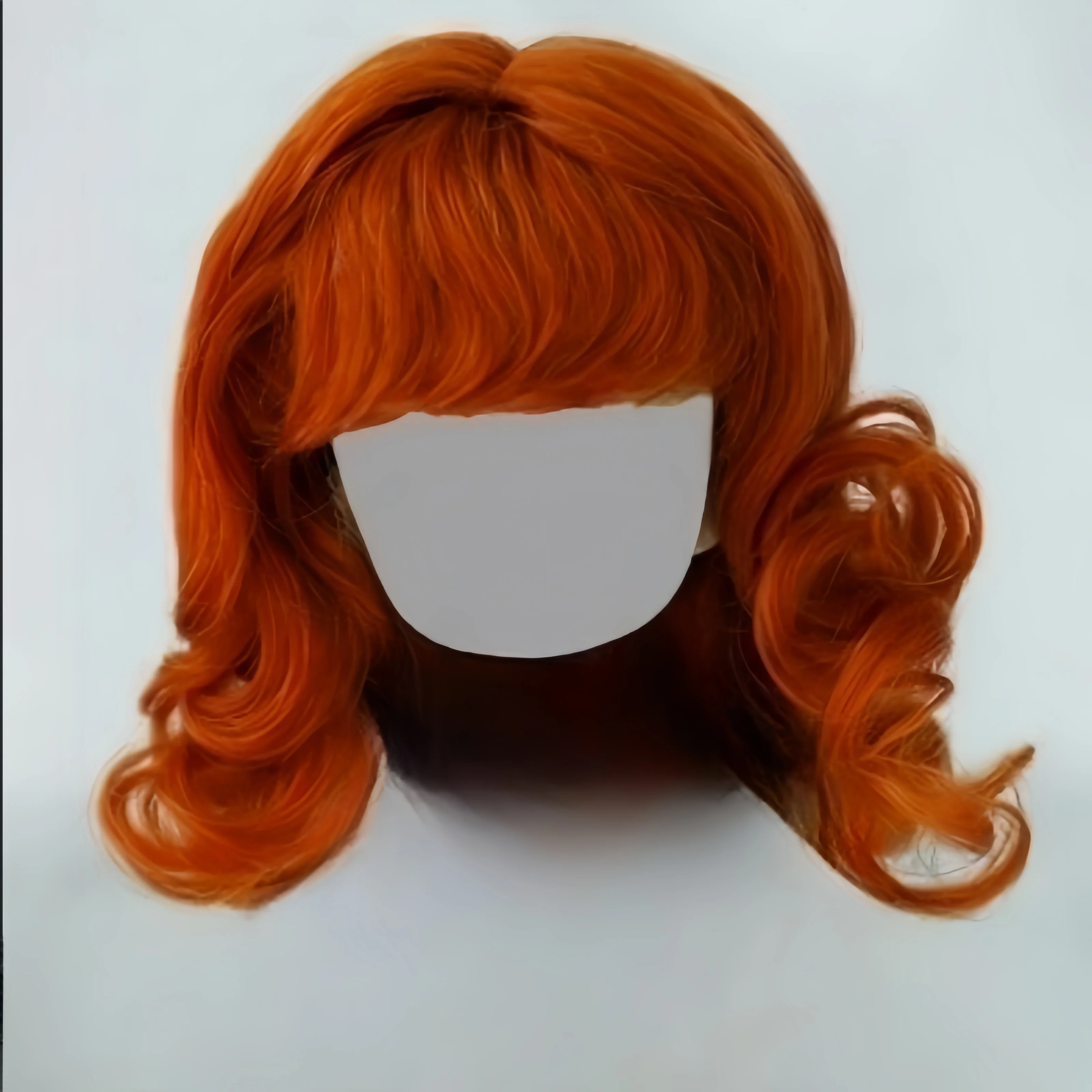 

1/12 1/8 Mohair Wigs D20313 3-4inch 4-5inch 5-6inch Long Princess wave BJD hair OB11 Lati White & Yellow doll accessories