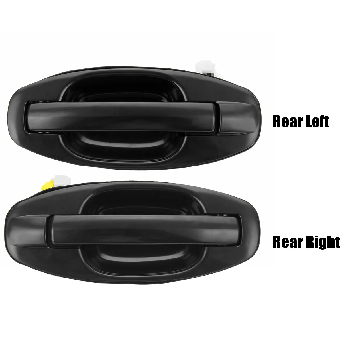 82650-26000 82660-26000 Rear Front Left /Right Exterior Door Handle for Hyundai Santa Fe 2001 2002 2003 2004 2005 2006