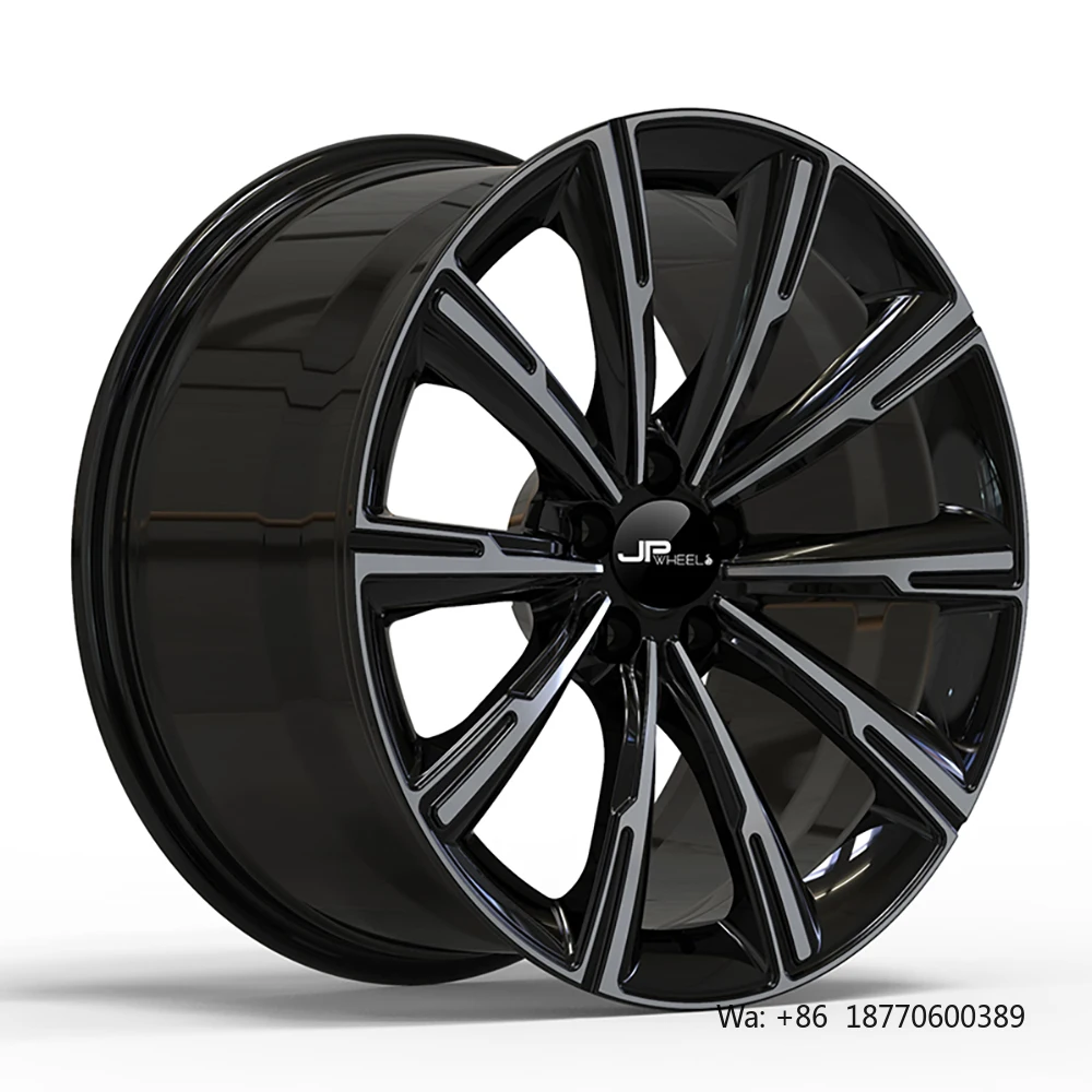 

Factory Custom Aftermarket 5x108 Passenger Car Wheels Forged Car Rim 19 Inch 5 Holes Forged Alloy Car Wheels For Peugeot #JM7131