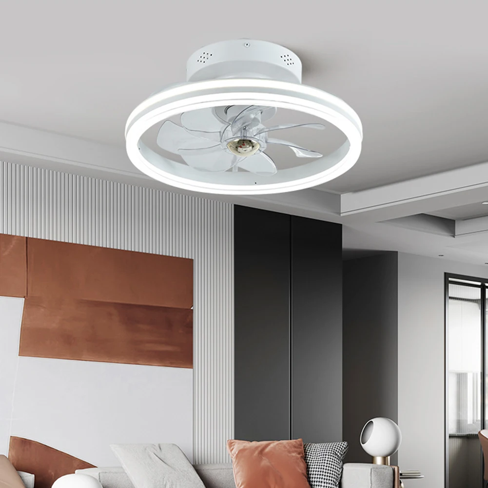 Modern Ceiling Fan Led Ceiling Fan With 6 Wind Speeds Timer Remote Control Memory Function Dimmable LED Lights Ceiling Fan