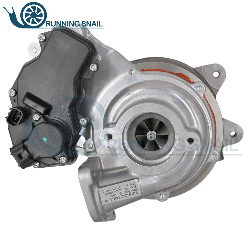 

Turbo Compressor Housing CT16V 17201-11070 17201 11070 1720111070 For Toyota Hilux Innova Fortuner 2.4L 2GD-FTV