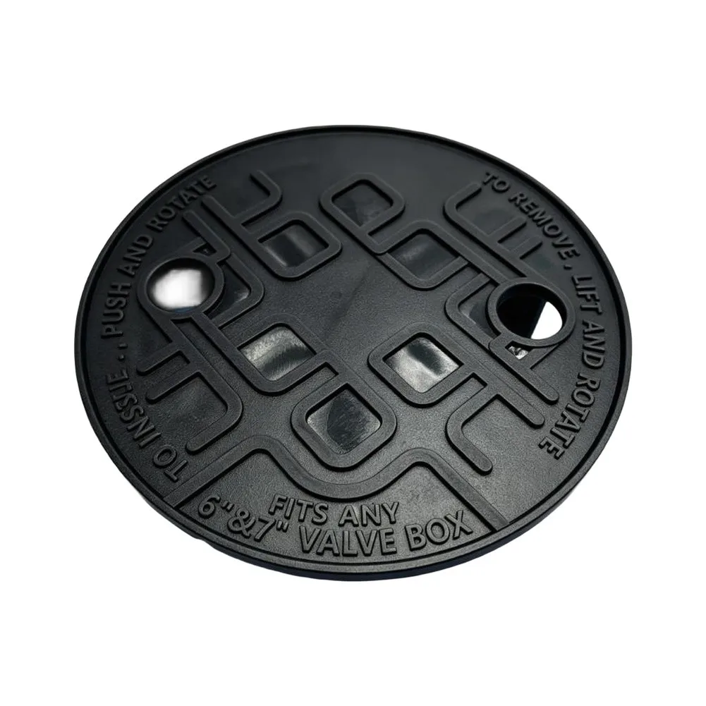 Plastic Circular Box Cover Compatible with 6 to 7 Inch For Sprinkler Valves for Against Dirt Rain and Exposure