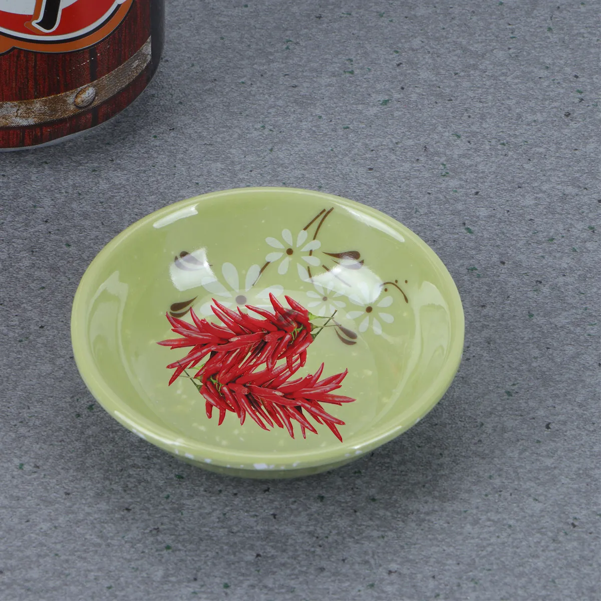 Juego de 6 Platos para Salsas, Aptos para Alimentos, Diseño Elegante y Simple, Resistentes a Roturas, para Aceitunas, Nueces, Frutas, Natillas y Gelatinas, para Uso en Interiores