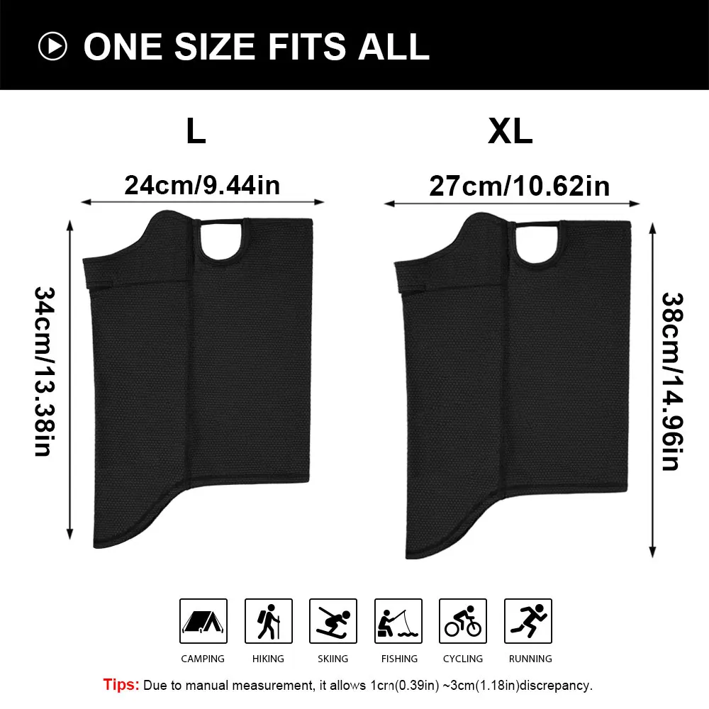 Schnell trocknender Bandana-Schlauchschal, Sommer, kühl, Sonnenschutz, Gesichtsmaske, Halsmanschette, Abdeckung für Sport, Radfahren, Wandern, Camping, Laufen – Detail 8