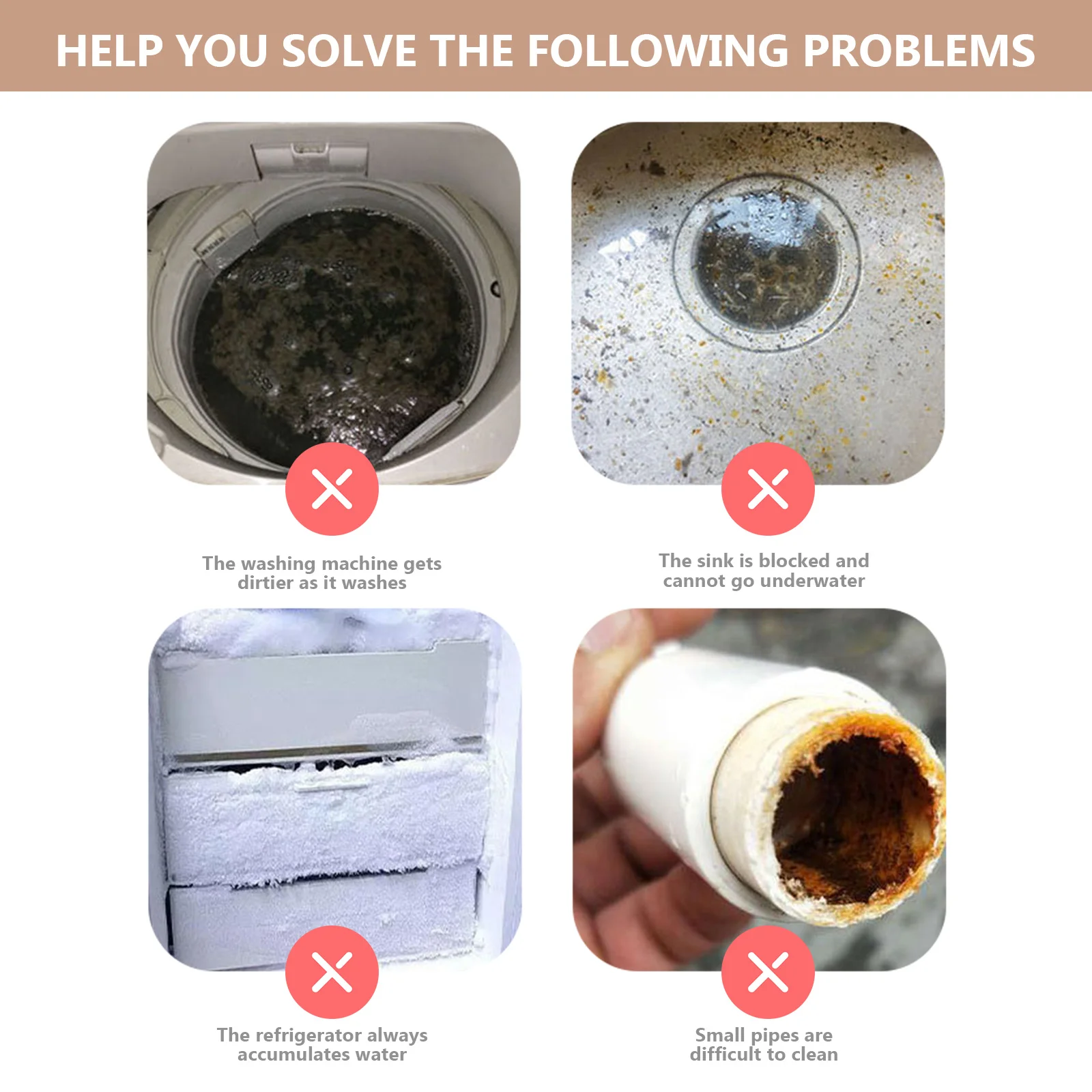 

Cleaning Brush For Washing Machine Multifunctional Long Handle Scrub Brush Dryer Vent Refrigerator Coil Home Kitchen