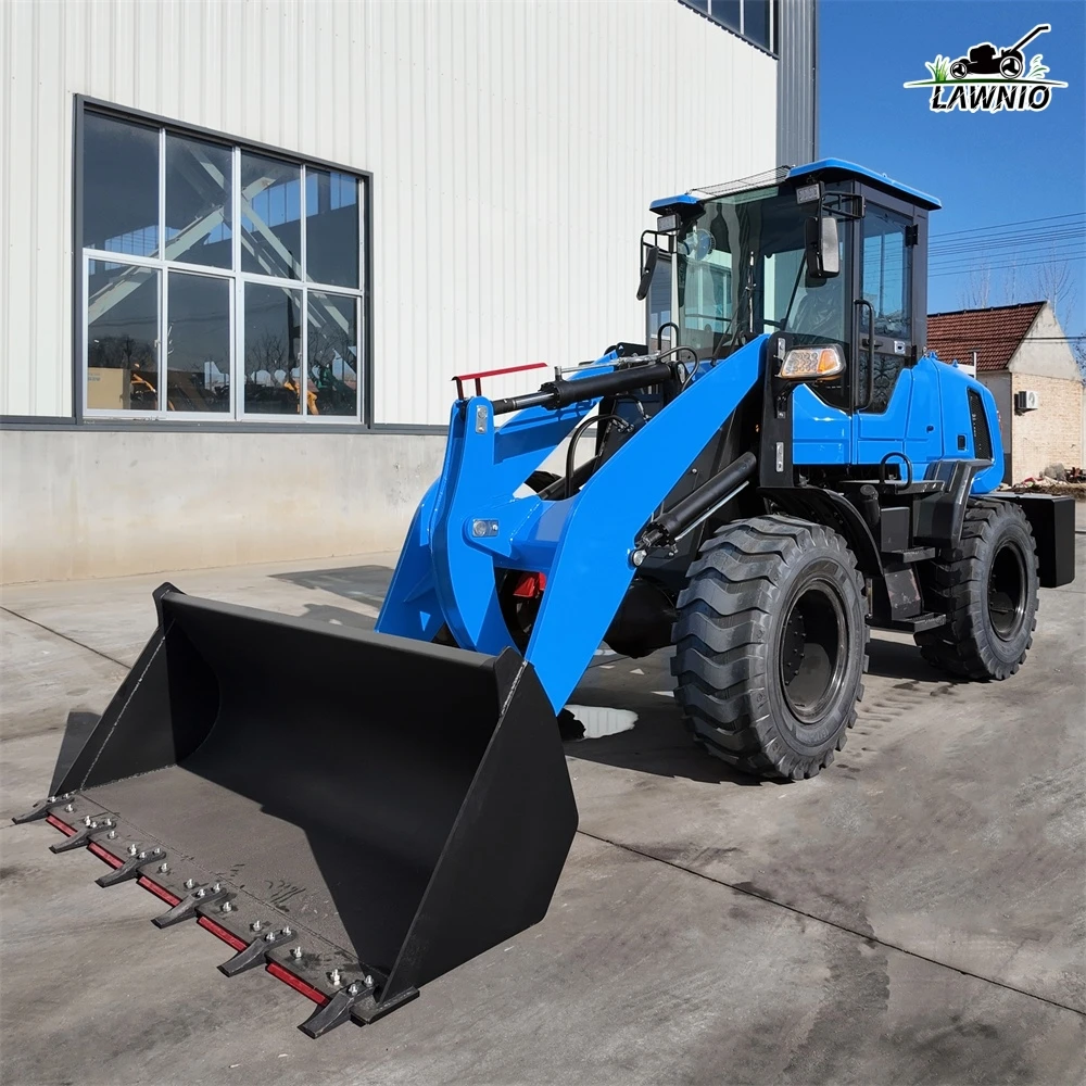 Multiple Attachments Available  Wheel Loader  Operating Weight with High Traction Construction  Loader