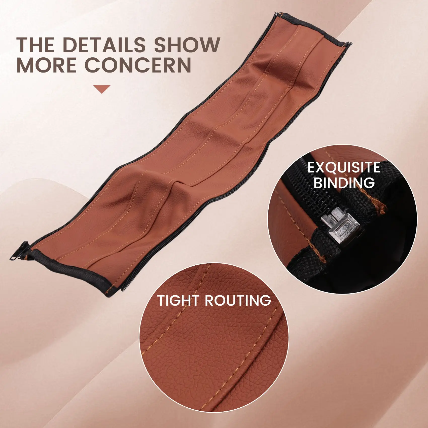 

BEDW-Pram Stroller Accessories Covers Handle Wheelchairs Baby Stroller Armrest Pu Protective Case For Yoya Stroller