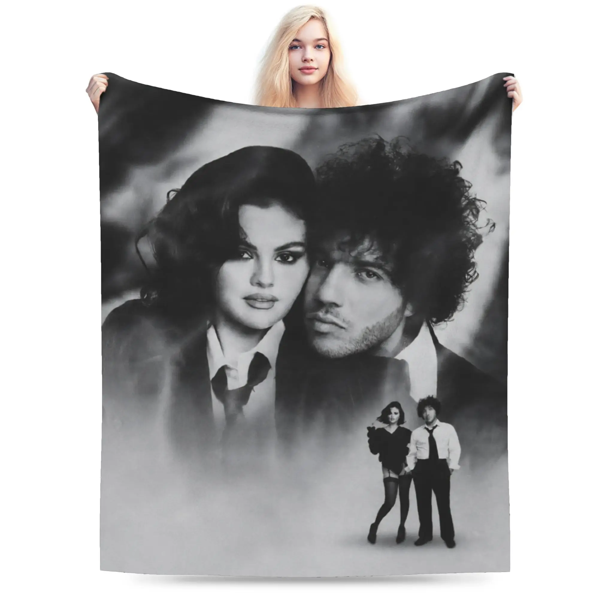 Cozy Selenas Gomezs I Said I Love You First Blanket Accessories Bed Decorative  Blanket Throw Super Soft Fleece for Car