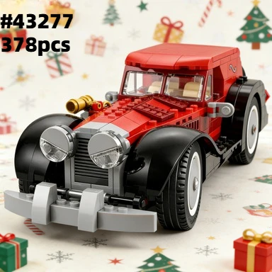 

MOC 43277 Люксовый автомобиль Kuila | Новый дизайн | Строительные блоки: подарок на Рождество и день рождения