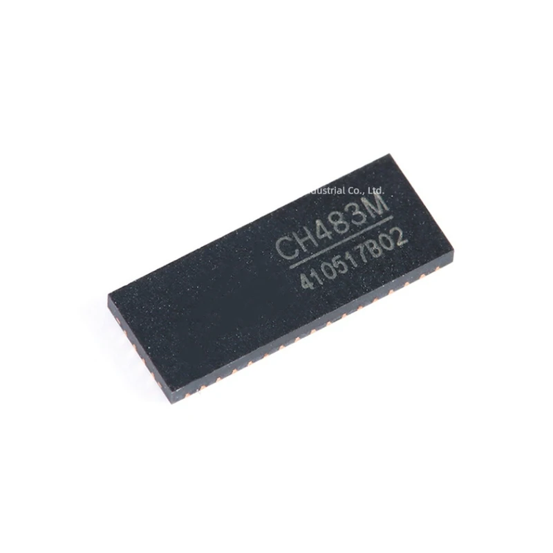 5pcs CH483M 410517802 QFN-42 3differential channels choose one of two six-knife double-throw ultra-high-speed analog switch chip