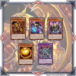 The Winged Dragon of Ra Yugioh Card Game, fácil de jogar, Master Duel, DIY, MD, 43 pcs