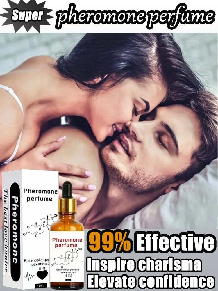 Persistent aroma Pheromone Perfume  Fragrance  For Dating Man stimulates Seduction Female Roll-on essential oil