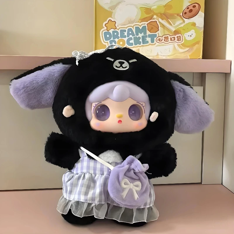 New Genuine Yooki 400% 2nd Gen Wish Pocket Series - Vinyl Plush Blind Box Doll Cute Toy Surprise Birthday Christmas Gift