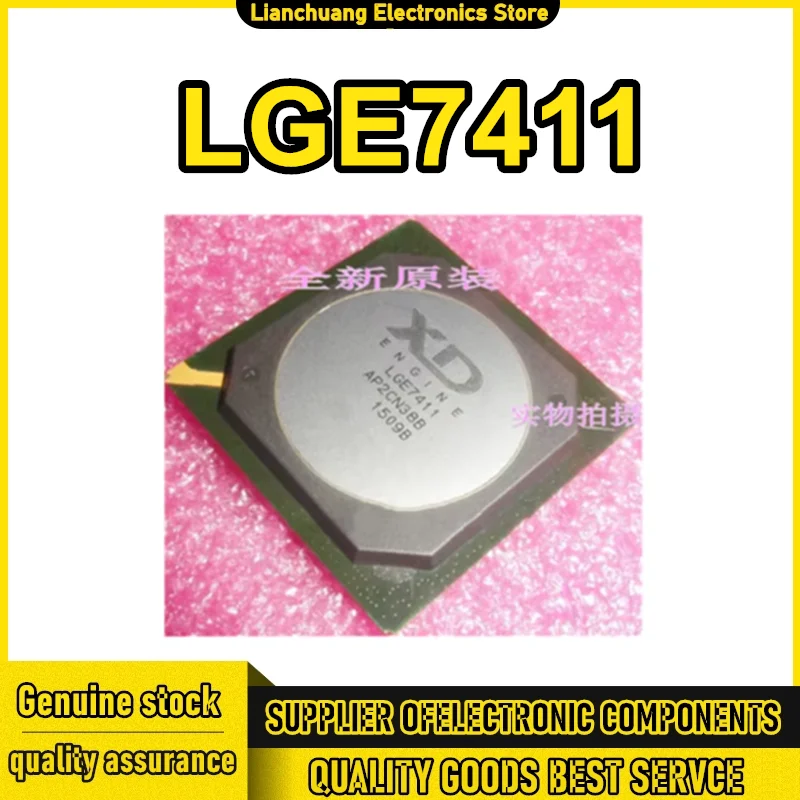 

Микросхема LGE7411 BGA, 100% новая, оригинальная, в наличии