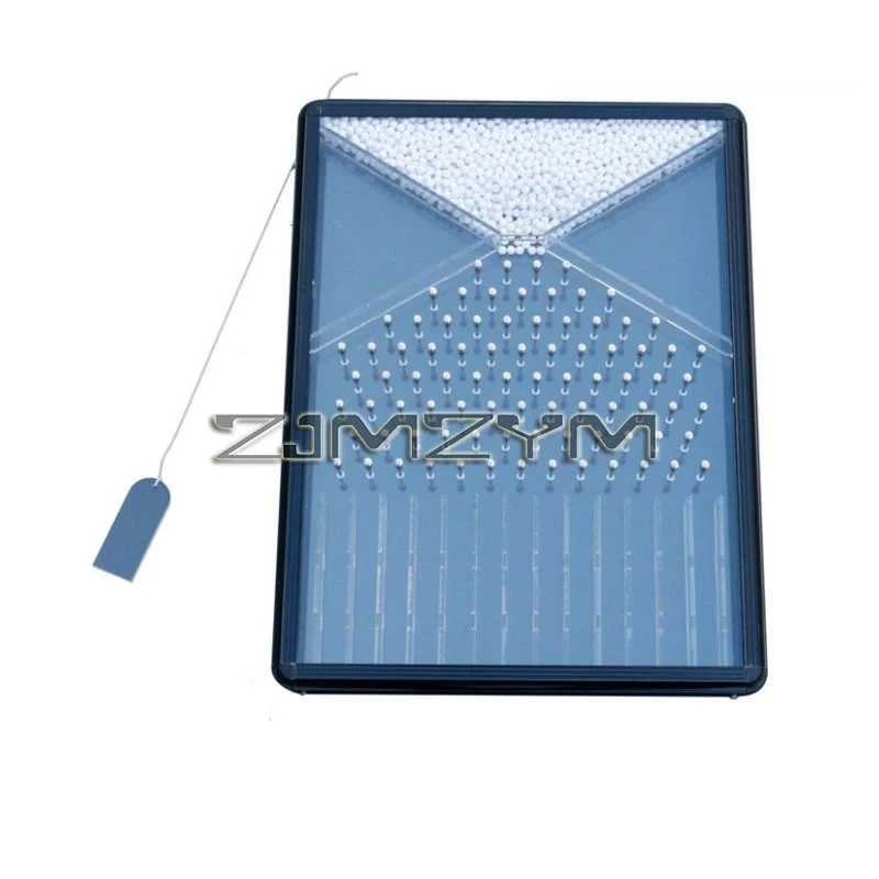 Dalton Plate (Galton Plate) Random Phenomenon Demonstration Experiment Model For Physics Teaching AIDS