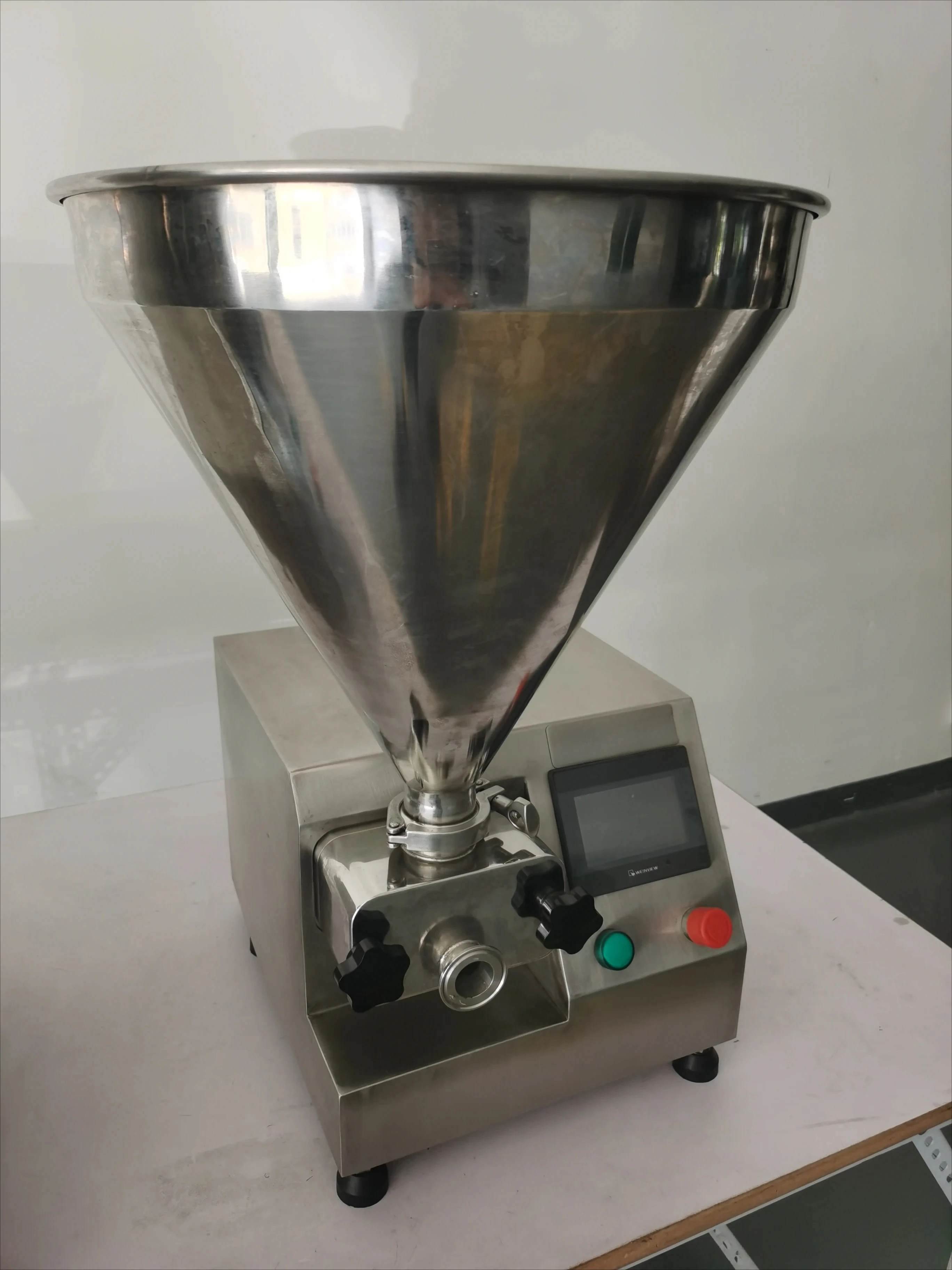 Sanhe Multifunktionale Mousse Tiramisu Cake Making Machine Cake Depositor Machine