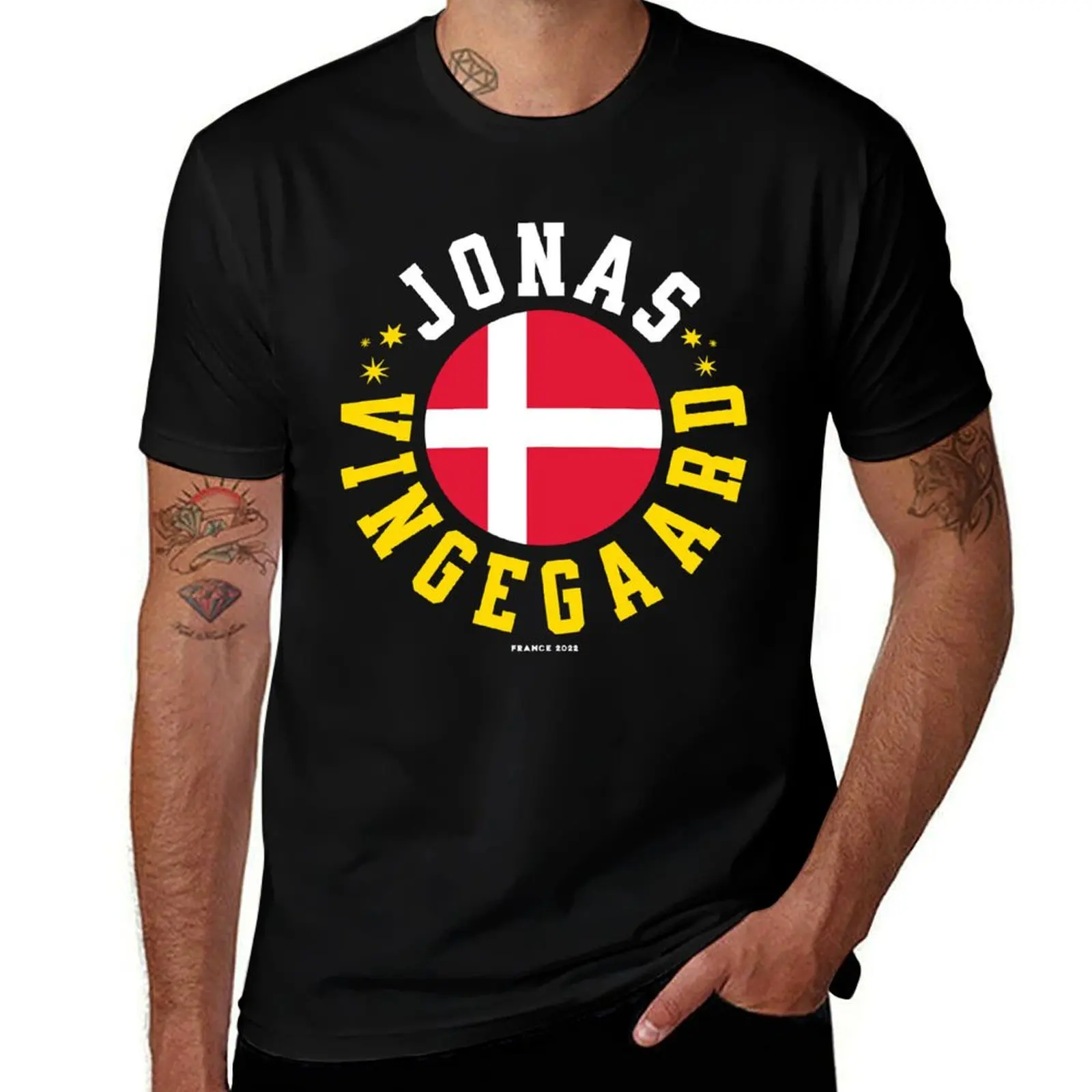 Jonas vingegaard cyclist winner france classic T-Shirt Odor Resistant Short Sleeve Top T-Shirt