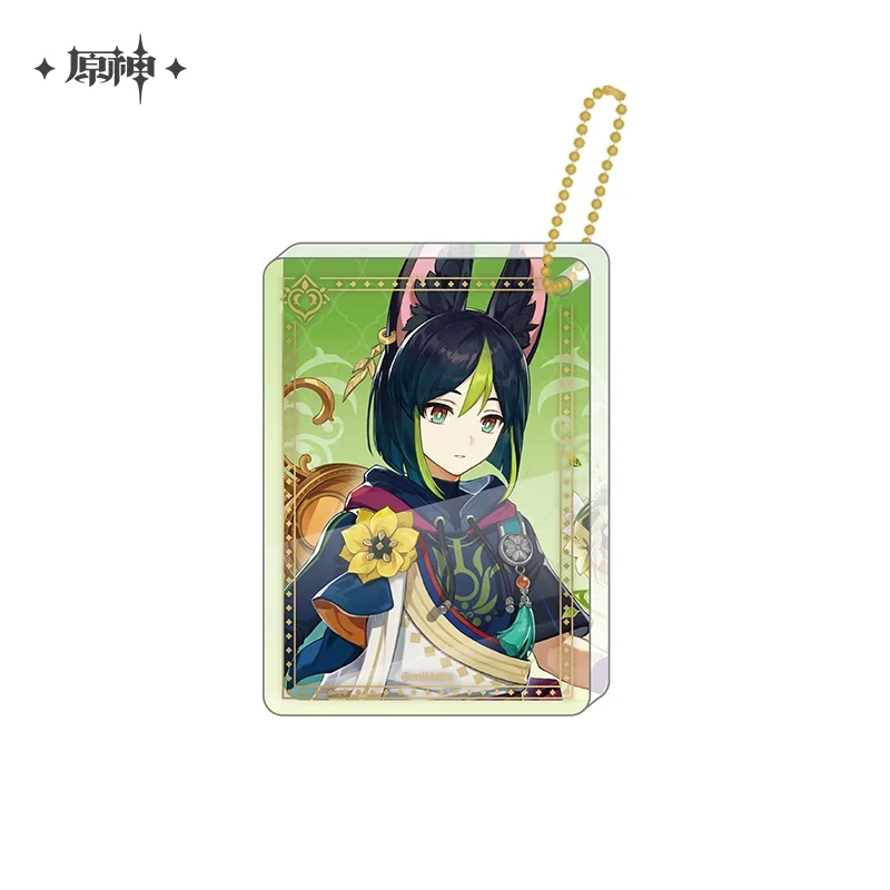 Oficjalny brelok Sunsyea Genshin Impact Merch od miHoYo Tighnari z kolekcji Anime