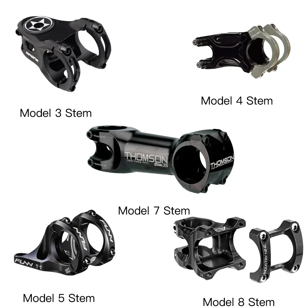 

Aluminum alloy stem, suitable for MTB/road/gravel bicycles