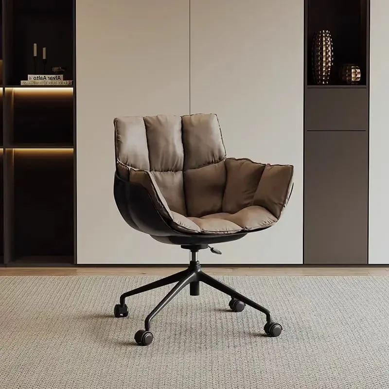 Conference Mobile Elastic Silla Gamer Furniture Executive Comfy Gaming Chair Make Up Simple Solid Wheels Ergonomic Office Chair