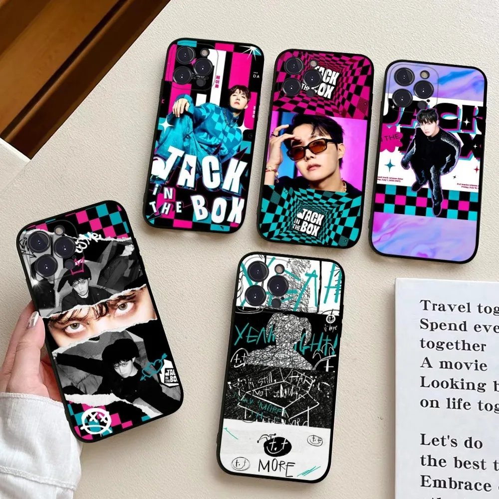 J-Hope -Arson Phone Case For iPhone 14 11 12 13 Mini Pro XS Max Cover 6 7 8 Plus X XR SE 2020 Funda Shell