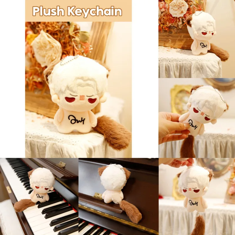 

Sylus Love And Deep Space Pendant Naked Child Nunu Body 10CM Cotton Doll Backpack Pendant Qi Yu Shen Xing Return Doll Gift New