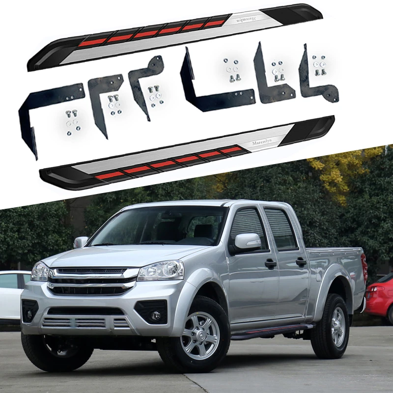 High Quality SUV Exterior Modification Side Step Running Board Auto Accessories Fit Great Wall Wingle 7