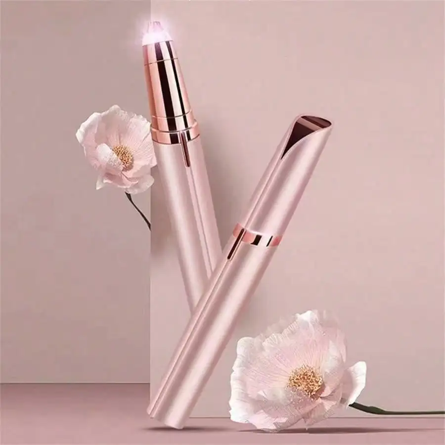 2026Women Electric Eyebrow Trimmer Eye Brow Shaper Pencil Face Hair Remover For Women Automatic Eyebrow Shavers Pocketknife