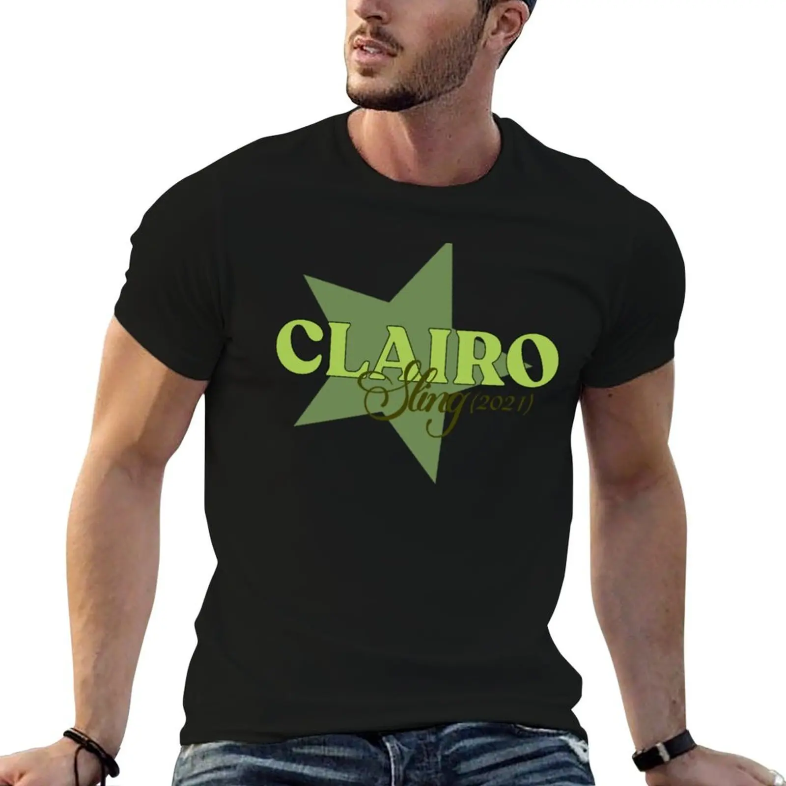 

Clairo Sling (2021) T-Shirt t shirt man luxury t shirt for man T-Shirt