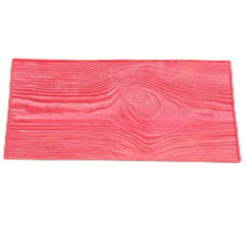Simulated Tree Pattern Embossed Mold Courtyard Building Antique Art Pattern Tool Cement Floor Printing Mold 60x30cm