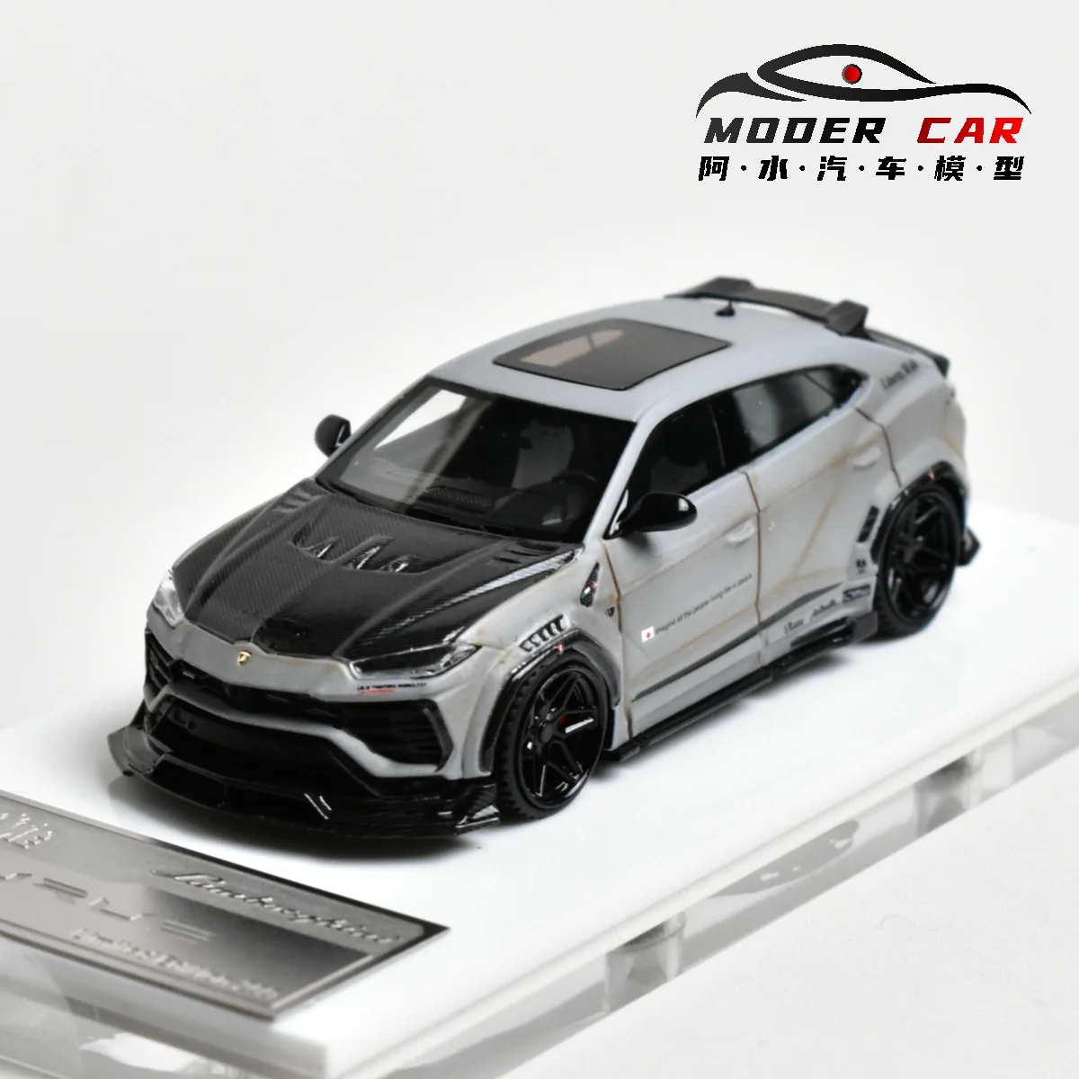 لهب 1:64 أوروس الراتنج دييكاست نموذج سيارة #3