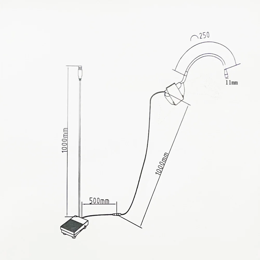 USB UV 속눈썹 접착제 퀵 드라이 램프, 뷰티 네일 및 속눈썹 퀵 큐어 머신, 휴대용 손목 UV 큐어 램프, 5V, 신제품