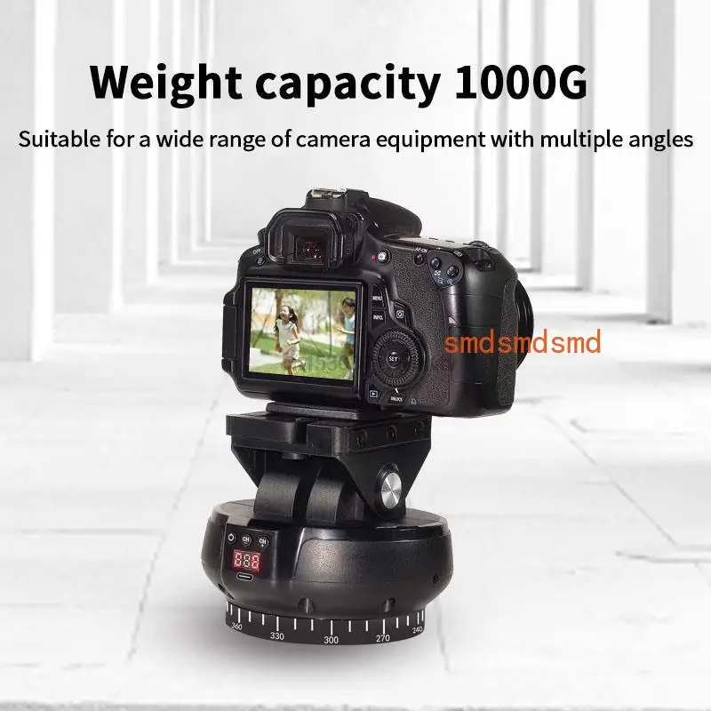 

YT-1200 Auto Motorized 360º Rotating Panoramic Stabilizer Head Remote Control Pan Tilt for Phone Camera GoPro VS zifon YT-1000