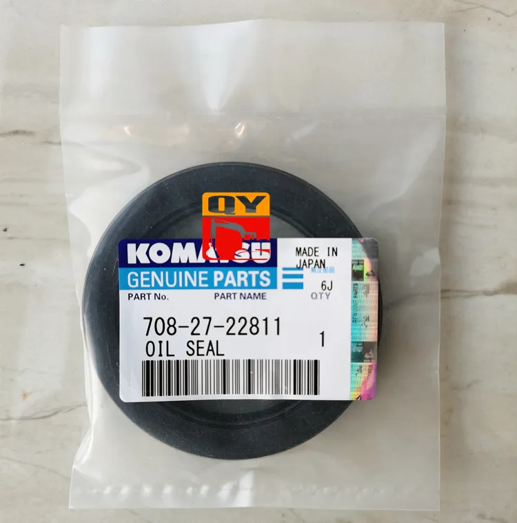 708-27-22811 7082722811 Oil Seal For PC450-6 PC500LC-8 PC300LC-6 Excavator Oil Seal Parts