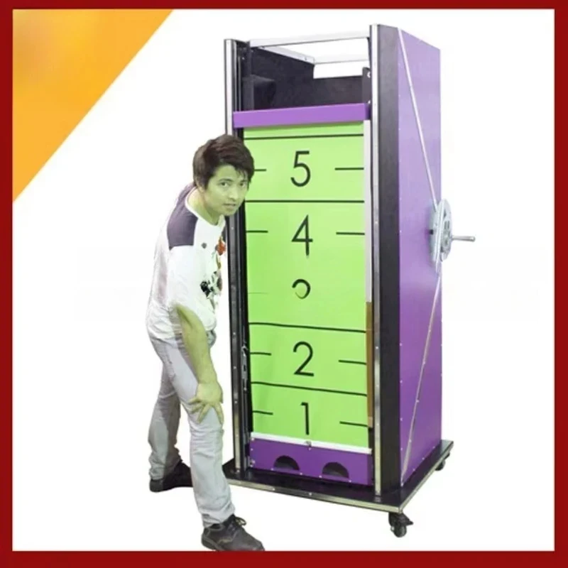 Stage Performance Equipment New Body Press Magic Stage Illusion Magic Props Professional GMG-205