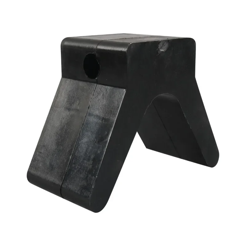 

Новый упор для прицепа для лодки, резиновый упор для прицепа, не маркировочное монтажное отверстие, ширина 2 дюйма, 3-дюймовый V-образный парус, V-образный стиль