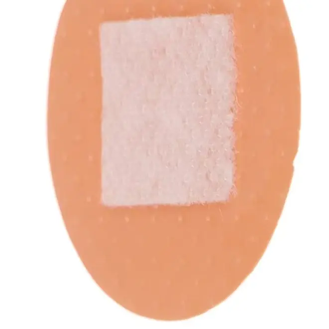 

100Pcs Mini Waterproof Band Aid Round Small Wound Dressing Medical Tape Adhesive Bandage Wound Fixation Tape