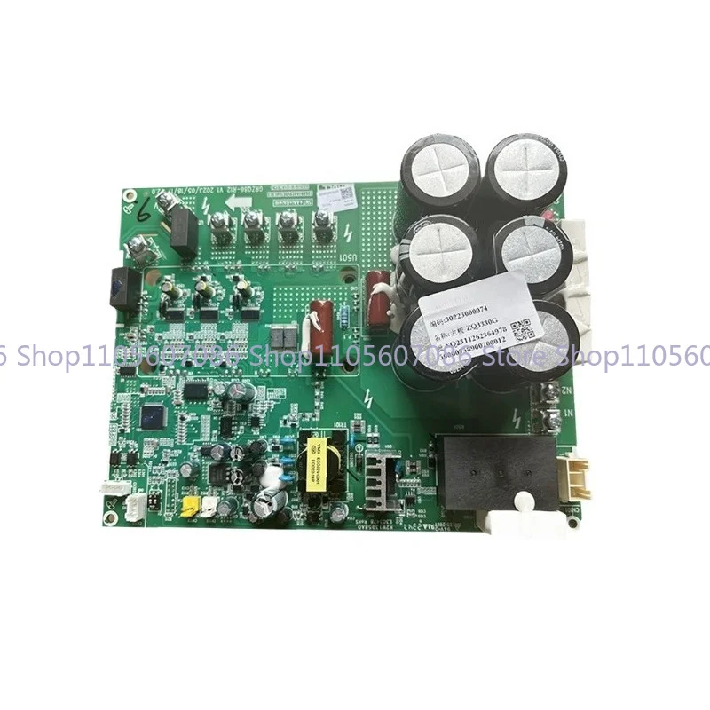 

Applicable To Gree Central Air Conditioning Computer Board 30223000074 Main Board ZQ3330G Compressor Driver Board
