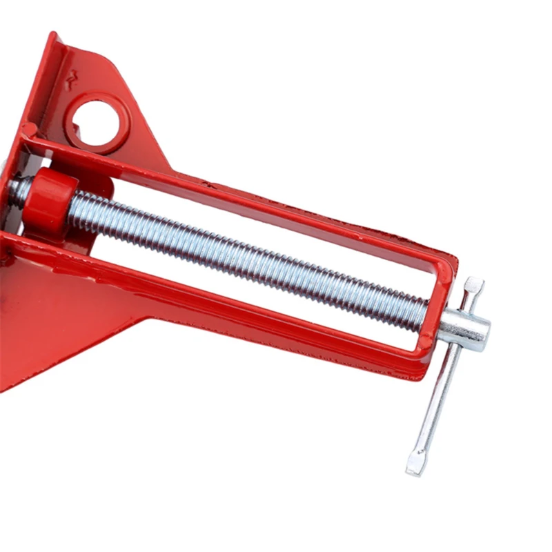 New Multifunction 90 degree Right Angle Clip Picture Frame Corner Clamp 95MM Mitre Clamps Corner Holder Woodworking tool