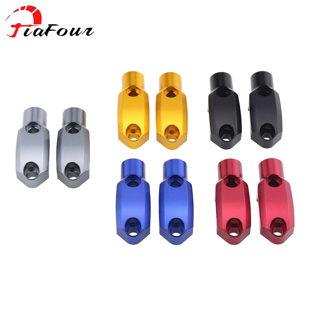 

FIT For R1250GS ADV R1200GS ADV F850GS ADV F750GS ADV F800GS ADV Handlebar Brake Master Mirror Clamp Positive Wire M10*1.5MM