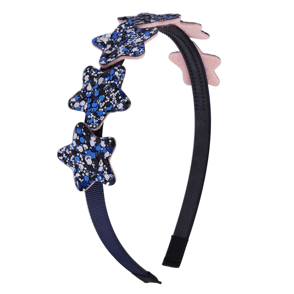 

Star Shape Hair Hoops Kids Headb Lovely Headdress Thin Mini Accessories for Girls Boys Non Fading Durable Birthday Photo Shoots