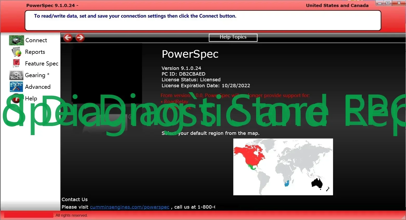 

SpecDiag PowerSpec V13+ Keygen