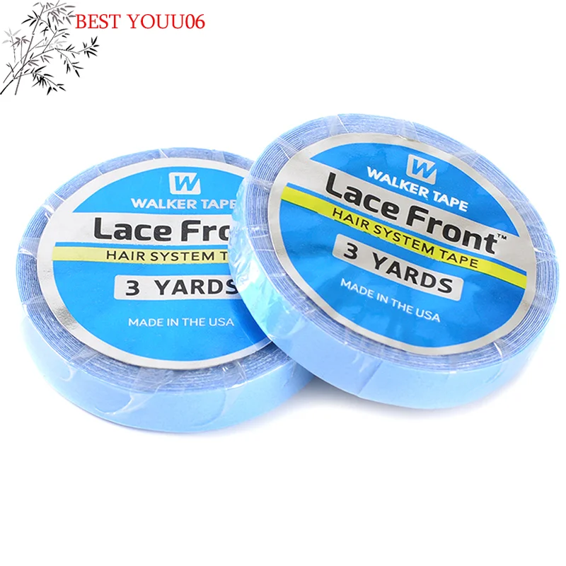 

Hot 3yard front lace wig glue Double-Sided Tape glue wig glue for Hair Extension wig