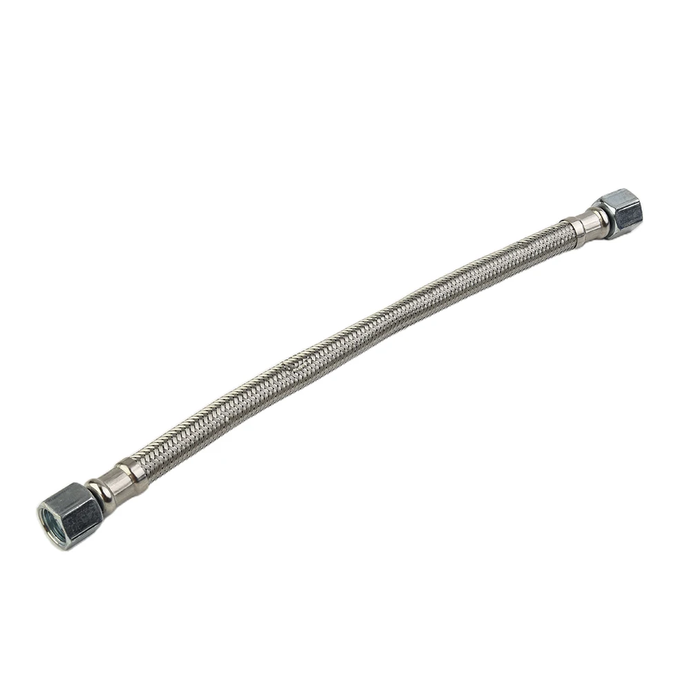 

Home Connecting Pipe Replacement F14*1.5mm Silver Stainless Steel 280mm Air Compressor Oil-free Air Compressor