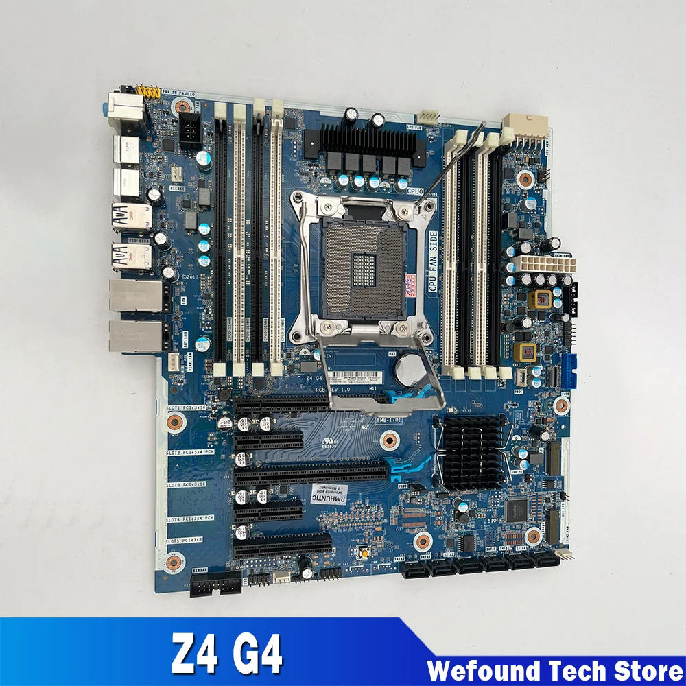 For HP Z4 G4 Workstation Motherboard LGA 2066 DDR4 914285-001 844783-001 FBM-1701