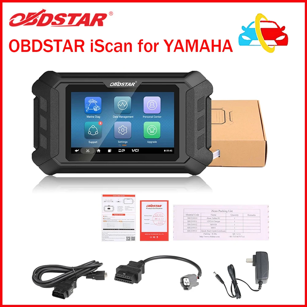 

Новинка OBDSTAR iScan YAMAHA судовой диагностический и ключевой программатор инструмент Диагностика данных тестирование потока действия для Jet Ski подвесная модель