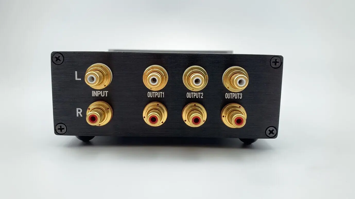Hướng Dẫn Sử Dụng Lựa Chọn Tín Hiệu Âm Thanh Stereo Switcher( 1 Trong 3 Ra) Hoặc (3 Trong 1 Ra)