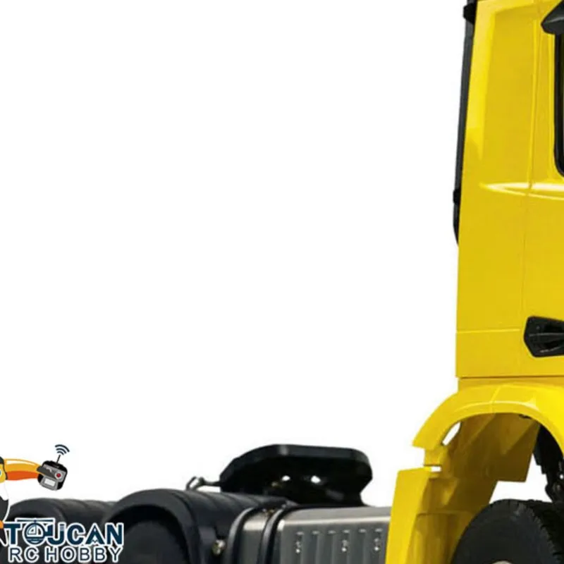 

1/14 6x6 RC тягач K3363 модель металлического шасси радиоуправляемый автомобиль 3-скоростная коробка передач свет звук игрушечный автомобиль THZH1946